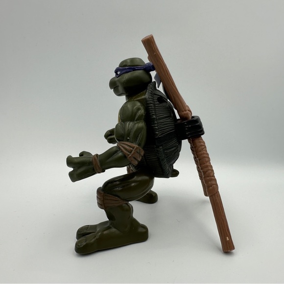 TMNT 2004 Teenage Mutant
Turtles NINJA ACTION
DONATELLO figure LOOSE
Incomplete - Picture 5 of 8